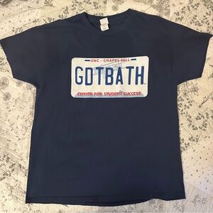 UNC Chapel Hill GDTBATH TShirt